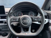 USED 2017 17 AUDI A5 CABRIOLET 2.0 TFSI S line Convertible 2dr Petrol Manual Euro 6 (s/s) (190 ps) Climate control A/C, Part Leather S Line Interior, Heated Seats, Electric Seats,  Apple Car Play, Sat Nav, Cruise Control, Bluetooth, Voice Control, USB Input, Auto Wipers, Dynamic Drive modes, Heated Wingmirrors, DAB radio, LED Daytime Running Lights, Front and Rear Parking Sensors, Auto Headlights, 19 Inch Alloy Wheels.