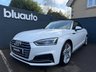 USED 2017 17 AUDI A5 CABRIOLET 2.0 TFSI S line Convertible 2dr Petrol Manual Euro 6 (s/s) (190 ps) Climate control A/C, Part Leather S Line Interior, Heated Seats, Electric Seats,  Apple Car Play, Sat Nav, Cruise Control, Bluetooth, Voice Control, USB Input, Auto Wipers, Dynamic Drive modes, Heated Wingmirrors, DAB radio, LED Daytime Running Lights, Front and Rear Parking Sensors, Auto Headlights, 19 Inch Alloy Wheels.