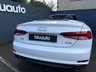USED 2017 17 AUDI A5 CABRIOLET 2.0 TFSI S line Convertible 2dr Petrol Manual Euro 6 (s/s) (190 ps) Climate control A/C, Part Leather S Line Interior, Heated Seats, Electric Seats,  Apple Car Play, Sat Nav, Cruise Control, Bluetooth, Voice Control, USB Input, Auto Wipers, Dynamic Drive modes, Heated Wingmirrors, DAB radio, LED Daytime Running Lights, Front and Rear Parking Sensors, Auto Headlights, 19 Inch Alloy Wheels.