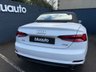 USED 2017 17 AUDI A5 CABRIOLET 2.0 TFSI S line Convertible 2dr Petrol Manual Euro 6 (s/s) (190 ps) Climate control A/C, Part Leather S Line Interior, Heated Seats, Electric Seats,  Apple Car Play, Sat Nav, Cruise Control, Bluetooth, Voice Control, USB Input, Auto Wipers, Dynamic Drive modes, Heated Wingmirrors, DAB radio, LED Daytime Running Lights, Front and Rear Parking Sensors, Auto Headlights, 19 Inch Alloy Wheels.