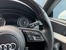 USED 2017 17 AUDI A5 CABRIOLET 2.0 TFSI S line Convertible 2dr Petrol Manual Euro 6 (s/s) (190 ps) Climate control A/C, Part Leather S Line Interior, Heated Seats, Electric Seats,  Apple Car Play, Sat Nav, Cruise Control, Bluetooth, Voice Control, USB Input, Auto Wipers, Dynamic Drive modes, Heated Wingmirrors, DAB radio, LED Daytime Running Lights, Front and Rear Parking Sensors, Auto Headlights, 19 Inch Alloy Wheels.