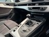 USED 2017 17 AUDI A5 CABRIOLET 2.0 TFSI S line Convertible 2dr Petrol Manual Euro 6 (s/s) (190 ps) Climate control A/C, Part Leather S Line Interior, Heated Seats, Electric Seats,  Apple Car Play, Sat Nav, Cruise Control, Bluetooth, Voice Control, USB Input, Auto Wipers, Dynamic Drive modes, Heated Wingmirrors, DAB radio, LED Daytime Running Lights, Front and Rear Parking Sensors, Auto Headlights, 19 Inch Alloy Wheels.