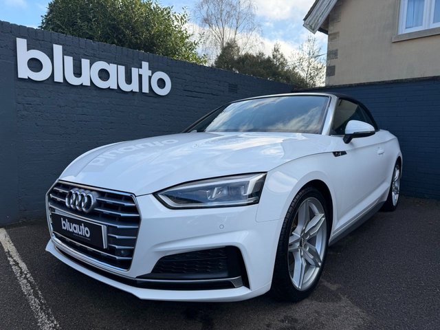 2017 17 Audi A5 Cabriolet 2.0 TFSI S line Convertible 2dr Petrol Manual Euro 6 (s/s) (190 ps)
