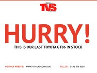USED 2012 62 TOYOTA GT86 2.0 Boxer D-4S Coupe 2dr Petrol Auto Euro 5 (200 ps) 1 YEAR MOT! PLATINUM WARRANTY!