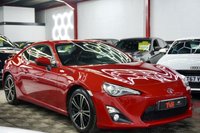 USED 2012 62 TOYOTA GT86 2.0 Boxer D-4S Coupe 2dr Petrol Auto Euro 5 (200 ps) 1 YEAR MOT! PLATINUM WARRANTY!