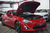USED 2012 62 TOYOTA GT86 2.0 Boxer D-4S Coupe 2dr Petrol Auto Euro 5 (200 ps) 1 YEAR MOT! PLATINUM WARRANTY!