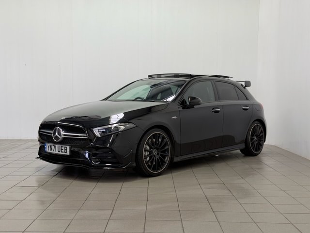 2022 71 Mercedes-Benz A-Class 2.0 A35 AMG Edition (Premium Plus) Hatchback 5dr Petrol 7G-DCT 4MATIC Euro 6 (s/s) (306 ps)