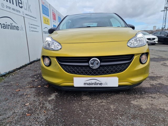 2017 VAUXHALL ADAM