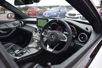 USED 2016 66 MERCEDES-BENZ C-CLASS 4.0 C63 V8 BiTurbo AMG S (Premium) Estate 5dr Petrol SpdS MCT Euro 6 (s/s) (510 ps) AMG BUCKETS AND EXHAUST