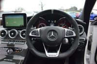 USED 2016 66 MERCEDES-BENZ C-CLASS 4.0 C63 V8 BiTurbo AMG S (Premium) Estate 5dr Petrol SpdS MCT Euro 6 (s/s) (510 ps) AMG BUCKETS AND EXHAUST