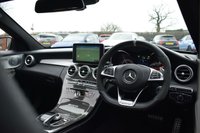 USED 2016 66 MERCEDES-BENZ C-CLASS 4.0 C63 V8 BiTurbo AMG S (Premium) Estate 5dr Petrol SpdS MCT Euro 6 (s/s) (510 ps) AMG BUCKETS AND EXHAUST