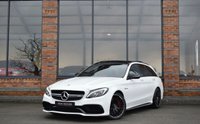 USED 2016 66 MERCEDES-BENZ C-CLASS 4.0 C63 V8 BiTurbo AMG S (Premium) Estate 5dr Petrol SpdS MCT Euro 6 (s/s) (510 ps) AMG BUCKETS AND EXHAUST