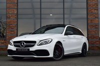 USED 2016 66 MERCEDES-BENZ C-CLASS 4.0 C63 V8 BiTurbo AMG S (Premium) Estate 5dr Petrol SpdS MCT Euro 6 (s/s) (510 ps) AMG BUCKETS AND EXHAUST