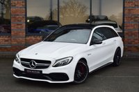 USED 2016 66 MERCEDES-BENZ C-CLASS 4.0 C63 V8 BiTurbo AMG S (Premium) Estate 5dr Petrol SpdS MCT Euro 6 (s/s) (510 ps) AMG BUCKETS AND EXHAUST