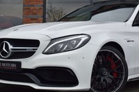 USED 2016 66 MERCEDES-BENZ C-CLASS 4.0 C63 V8 BiTurbo AMG S (Premium) Estate 5dr Petrol SpdS MCT Euro 6 (s/s) (510 ps) AMG BUCKETS AND EXHAUST