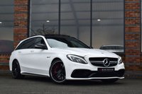 USED 2016 66 MERCEDES-BENZ C-CLASS 4.0 C63 V8 BiTurbo AMG S (Premium) Estate 5dr Petrol SpdS MCT Euro 6 (s/s) (510 ps) AMG BUCKETS AND EXHAUST