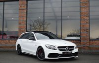 USED 2016 66 MERCEDES-BENZ C-CLASS 4.0 C63 V8 BiTurbo AMG S (Premium) Estate 5dr Petrol SpdS MCT Euro 6 (s/s) (510 ps) AMG BUCKETS AND EXHAUST