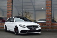 USED 2016 66 MERCEDES-BENZ C-CLASS 4.0 C63 V8 BiTurbo AMG S (Premium) Estate 5dr Petrol SpdS MCT Euro 6 (s/s) (510 ps) AMG BUCKETS AND EXHAUST