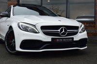 USED 2016 66 MERCEDES-BENZ C-CLASS 4.0 C63 V8 BiTurbo AMG S (Premium) Estate 5dr Petrol SpdS MCT Euro 6 (s/s) (510 ps) AMG BUCKETS AND EXHAUST