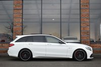 USED 2016 66 MERCEDES-BENZ C-CLASS 4.0 C63 V8 BiTurbo AMG S (Premium) Estate 5dr Petrol SpdS MCT Euro 6 (s/s) (510 ps) AMG BUCKETS AND EXHAUST