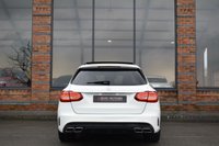 USED 2016 66 MERCEDES-BENZ C-CLASS 4.0 C63 V8 BiTurbo AMG S (Premium) Estate 5dr Petrol SpdS MCT Euro 6 (s/s) (510 ps) AMG BUCKETS AND EXHAUST