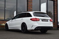 USED 2016 66 MERCEDES-BENZ C-CLASS 4.0 C63 V8 BiTurbo AMG S (Premium) Estate 5dr Petrol SpdS MCT Euro 6 (s/s) (510 ps) AMG BUCKETS AND EXHAUST