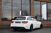 USED 2016 66 MERCEDES-BENZ C-CLASS 4.0 C63 V8 BiTurbo AMG S (Premium) Estate 5dr Petrol SpdS MCT Euro 6 (s/s) (510 ps) AMG BUCKETS AND EXHAUST
