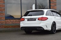 USED 2016 66 MERCEDES-BENZ C-CLASS 4.0 C63 V8 BiTurbo AMG S (Premium) Estate 5dr Petrol SpdS MCT Euro 6 (s/s) (510 ps) AMG BUCKETS AND EXHAUST