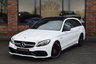 USED 2016 66 MERCEDES-BENZ C-CLASS 4.0 C63 V8 BiTurbo AMG S (Premium) Estate 5dr Petrol SpdS MCT Euro 6 (s/s) (510 ps) AMG BUCKETS AND EXHAUST
