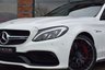 USED 2016 66 MERCEDES-BENZ C-CLASS 4.0 C63 V8 BiTurbo AMG S (Premium) Estate 5dr Petrol SpdS MCT Euro 6 (s/s) (510 ps) AMG BUCKETS AND EXHAUST
