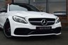 USED 2016 66 MERCEDES-BENZ C-CLASS 4.0 C63 V8 BiTurbo AMG S (Premium) Estate 5dr Petrol SpdS MCT Euro 6 (s/s) (510 ps) AMG BUCKETS AND EXHAUST