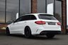 USED 2016 66 MERCEDES-BENZ C-CLASS 4.0 C63 V8 BiTurbo AMG S (Premium) Estate 5dr Petrol SpdS MCT Euro 6 (s/s) (510 ps) AMG BUCKETS AND EXHAUST