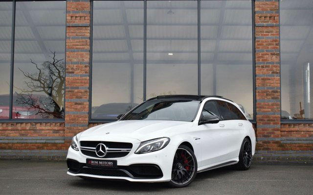2016 66 Mercedes-Benz C-Class 4.0 C63 V8 BiTurbo AMG S (Premium) Estate 5dr Petrol SpdS MCT Euro 6 (s/s) (510 ps)