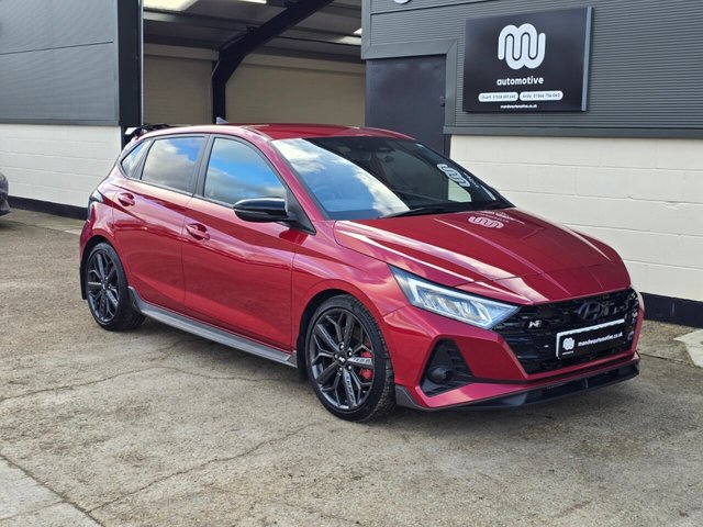 2022 22 Hyundai I20 1.6 T-GDi N Hatchback 5dr Petrol Manual Euro 6 (s/s) (204 ps)