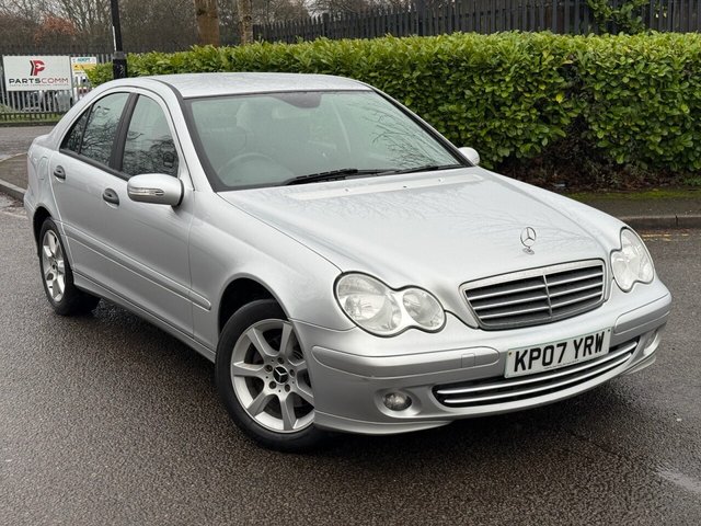 2007 Mercedes-Benz C-Class