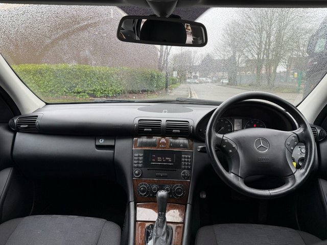 2007 Mercedes-Benz C-Class 1.8L Classic Se 4dr - Photo 11