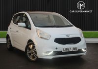USED 2017 67 KIA VENGA 1.6 4 MPV 5dr Petrol Auto Euro 6 (123 bhp) 
