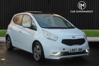USED 2017 67 KIA VENGA 1.6 4 MPV 5dr Petrol Auto Euro 6 (123 bhp) 
