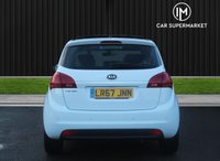 USED 2017 67 KIA VENGA 1.6 4 MPV 5dr Petrol Auto Euro 6 (123 bhp) 
