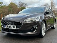 USED 2019 19 FORD FOCUS 1.5T EcoBoost Vignale Estate 5dr Petrol Auto Euro 6 (s/s) (182 ps) 