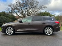 USED 2019 19 FORD FOCUS 1.5T EcoBoost Vignale Estate 5dr Petrol Auto Euro 6 (s/s) (182 ps) 