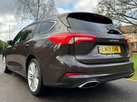 USED 2019 19 FORD FOCUS 1.5T EcoBoost Vignale Estate 5dr Petrol Auto Euro 6 (s/s) (182 ps) 