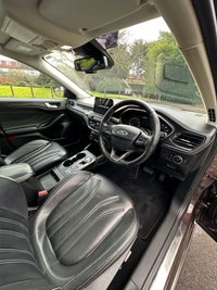 USED 2019 19 FORD FOCUS 1.5T EcoBoost Vignale Estate 5dr Petrol Auto Euro 6 (s/s) (182 ps) 