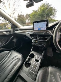 USED 2019 19 FORD FOCUS 1.5T EcoBoost Vignale Estate 5dr Petrol Auto Euro 6 (s/s) (182 ps) 