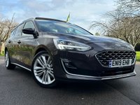 USED 2019 19 FORD FOCUS 1.5T EcoBoost Vignale Estate 5dr Petrol Auto Euro 6 (s/s) (182 ps) 