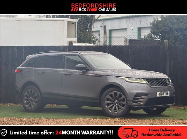 2018 Land Rover RANGE ROVER VELAR