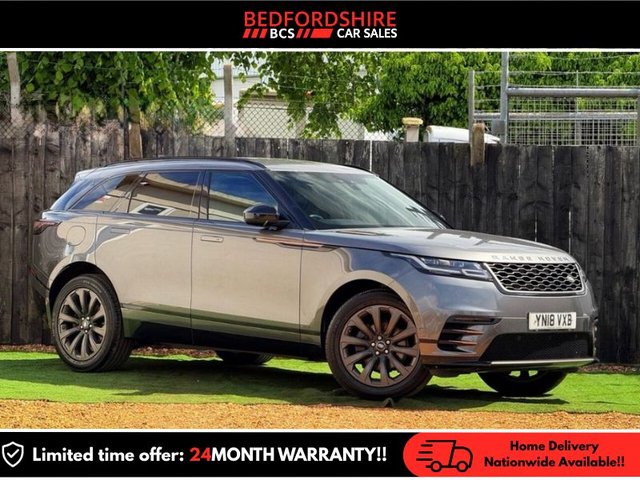 View our LAND ROVER RANGE ROVER VELAR
