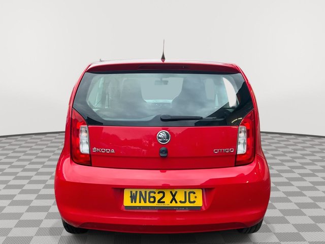2012 SKODA CITIGO - Photo 8
