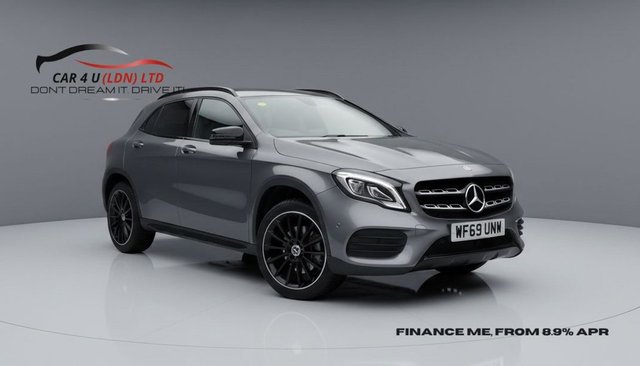 2019 MERCEDES-BENZ GLA (2019)