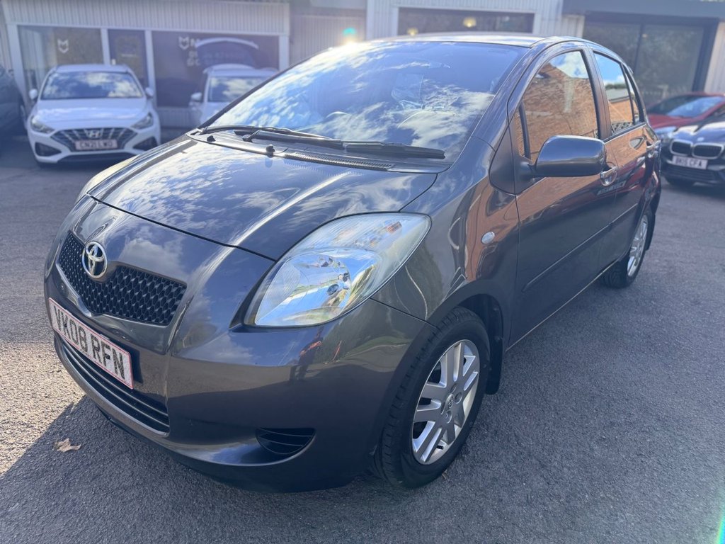 2008 Toyota Yaris